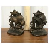 Brass? Bookends- ships