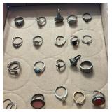 Sterling /925 rings.