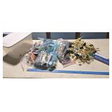 Candle sticks, candles CLEAN!!