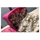 Tub cotton picks CLEAN!!