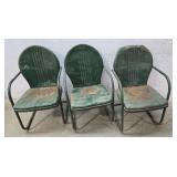 3 Spring Chairs