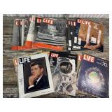 Life magazines - 1937, 1966, 1963, 1969, 1970