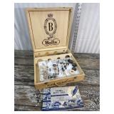 Advertising box Bolla and dremel bits