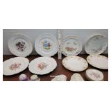 Misc Victorian China - Nippon, bone dishes,
