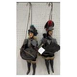 Pair of Italian, Sicilian Theatre ï¿½Opera dei
