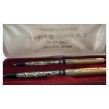 Perfume writing pens ARPEGE Chanel no.5 14kt Gold