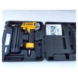 New/never used Dewalt 18 gauge brad nailer.