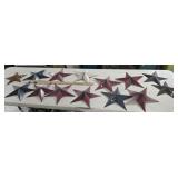 14 Tin Stars NEW!!