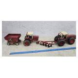 Toy tractors