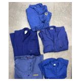 Work uniforms - International Harvester, Strapex,