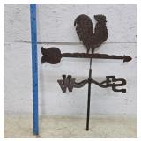 Rooster Weathervane top
