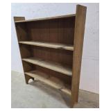 Open bookshelf 48"10"55"