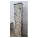 1 Door Chimney Cupboard 15"13"74"