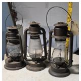 3 Lanterns from Railroad estate