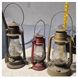 3 Lanterns from Railroad estate