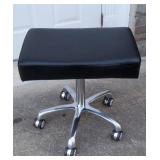 Rolling Swivel Hydraulic Adjustable Stool Hair