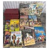 The Happy Hollisters book series misc set