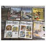 Better Home magazineï¿½s 1951, 52, 53, 56 etcï¿½