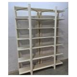 White display shelf (great for vendor display)