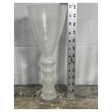 Marano? glass vase art glass