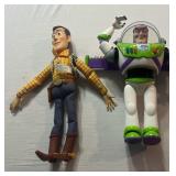 Woody & Buzz Lightyear ( Toy Story)