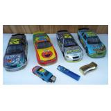 NASCAR #24 Jeff Gordon lot of model race cars and