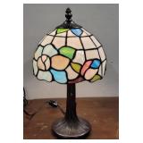 Tiffany style table lamp