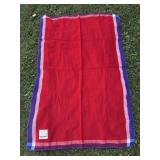 Virgin wool Navajo blanket Approx. 3x5