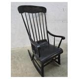 Stenciled Boston rocker