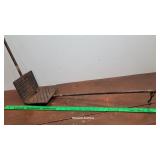 Antique Cast Iron Waffle Maker