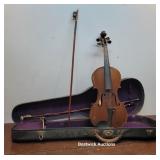 German Violin with case - project