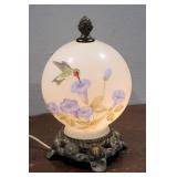 Vintage hummingbird accent light made by L&LWMC