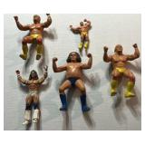 Wrestling figures, Hulk Hogan Andre, the giant