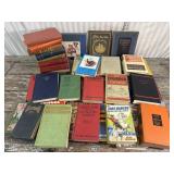 Box vintage books - Farm Ballads, The Lone