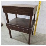 2 Drawer End Stand