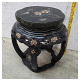 black lacquer Plant stand