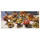 Fall decor in tub -  CLEAN!!