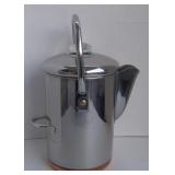 Revere Ware 14 Cup Copper Bottom Percolator