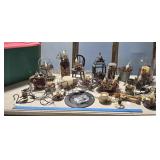 Candles, electric candles, decorations CLEAN!!