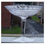 Vintage Waterford Crystal Glandore Compote Criss