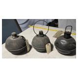 3 Torches from Railroad estate