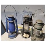 3 Lanterns from Railroad estate