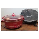 Crock pot with bag