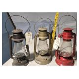 3 Lanterns from Railroad estate