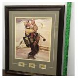 Fly Fishing Virtuoso by Mead Schaefer Framed