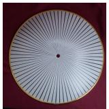 Mid Century Modern Atomic Starburst 14" wide