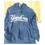 Vintage NY Yankees Nike hoodie size medium.