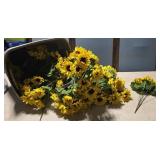 Tub sunflowers  CLEAN!!