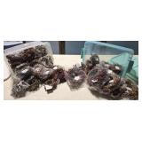 2 Tubs Pick Berries CLEAN!!