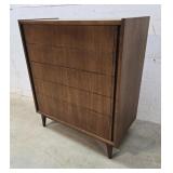 Basset mcm highboy dresser 38"19"43"